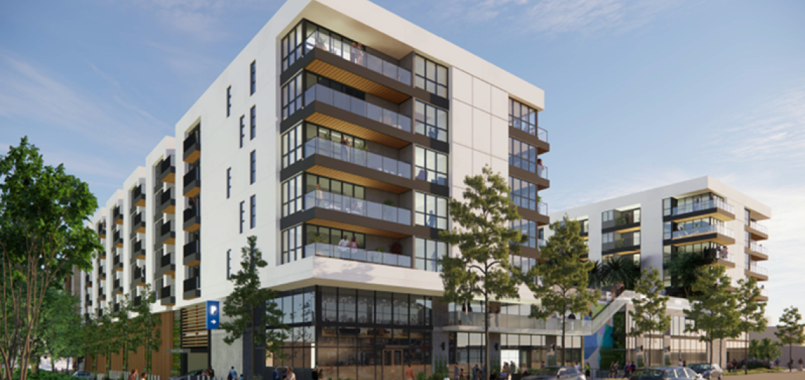 319 apartments planned near Arcadia L Line Station Urbanize LA
